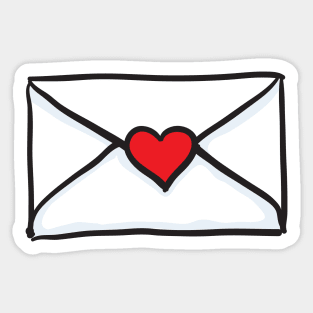 Love letter Sticker